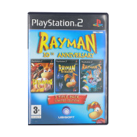 Rayman 10th Anniversary 3 Title Pack Limited Edition (PS2) PAL Used